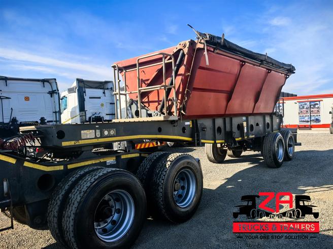 2013 AFRIT 25 CUBE SIDE TIPPER #53163